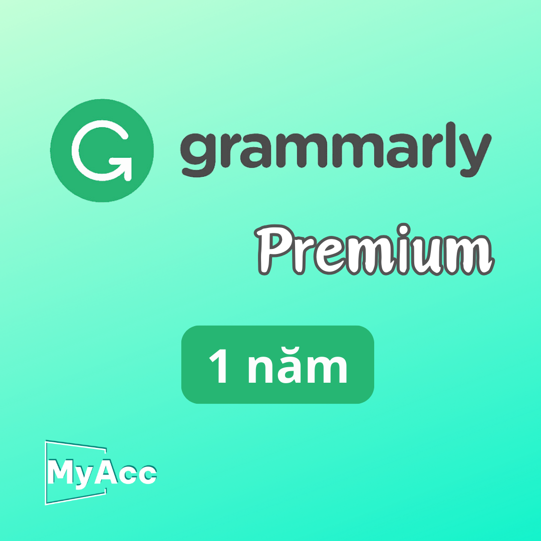 Tài khoản Grammarly Premium